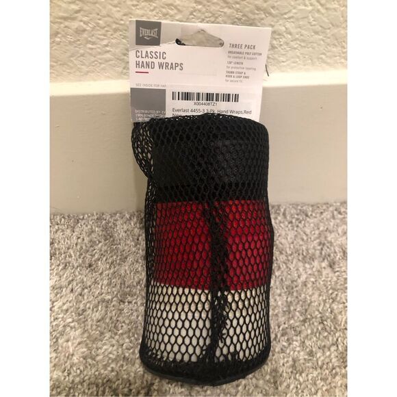 Everlast Classic Hand Wraps 3-Pack - Picture 3 of 4